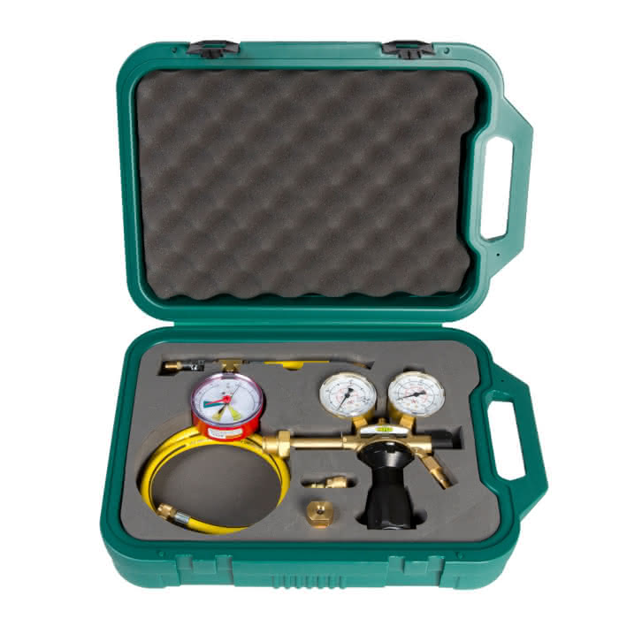 Refco 4687510 Stickstoffprüfgerät mit Gewinde DIN 477 Nr.10 PRV-2200
