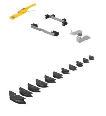REMS SWING EINHAND-ROHRBIEGER SET 12-15-18-22 / 1/2-5/8-3/4-7/8"