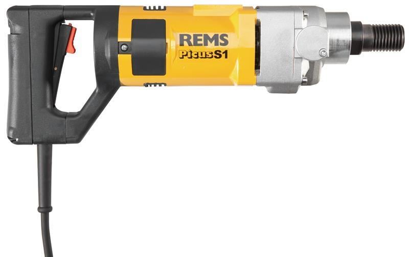 REMS Elektrische Diamant-Kernbohrmaschine für Kernbohrungen in Beton PICUS S1 SET SIMPLEX 2