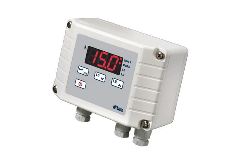 Temperaturregler AC1-2WTQ2RE-B+SN4B20P