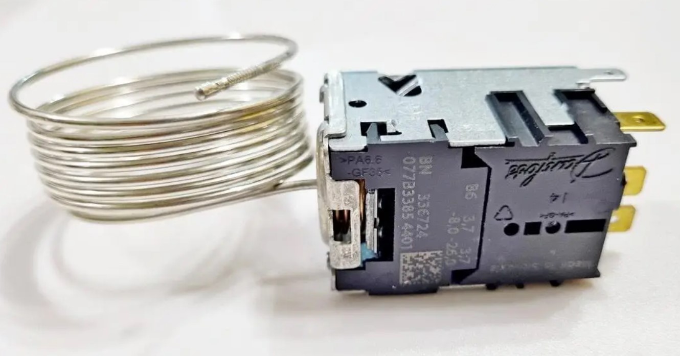 Thermostat Danfoss 077B3385 für Kühlschrank GORENJE, L 1300 mm, 6,3mm AMP