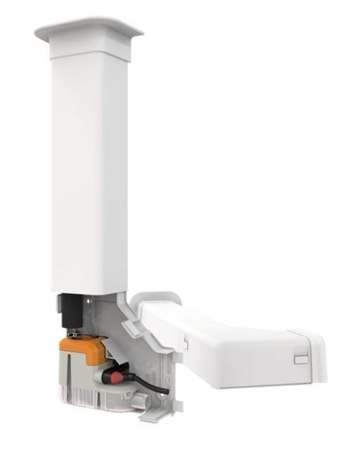 Sauermann Kondensatpumpe DeltaPack RAL9003 Kanal 80X60mm (20/LH)22dBA signalweiß