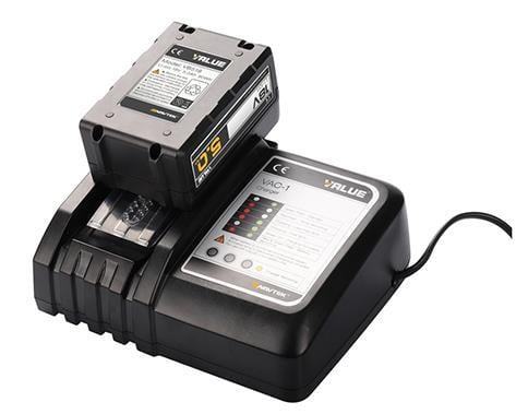 2-stufige kabellose Kompakt-Vakuumpumpe 57 l/min, VRP-2DLi
