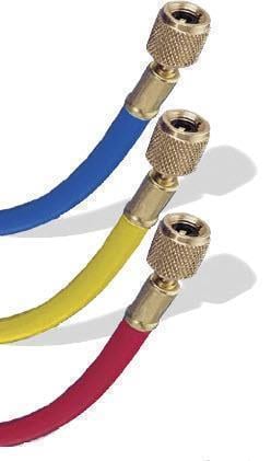 Füllschläuche Set Standard 3-180cm R1234yf – AUTO-KLIMA SCHLÄUCHE 