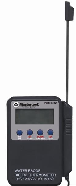 Digital-Thermometer wasserdicht mit Fühler