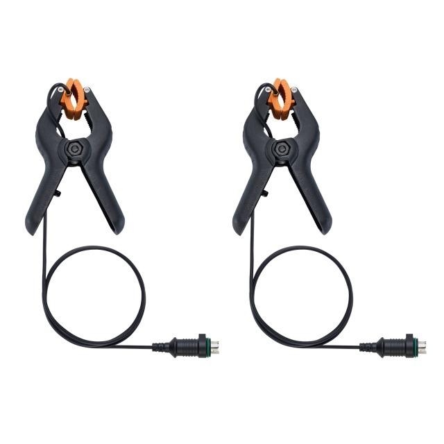testo Zangen-Temperaturfühler-Set 0613 5507 kabelgebunden (NTC) 6-35mm Rohre