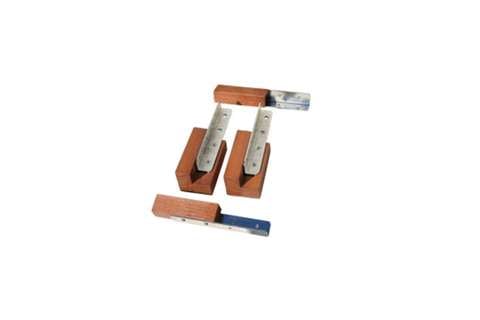 Alixo Tiefen- oder Fussset 100MM - für Schutzgitter aus Holz