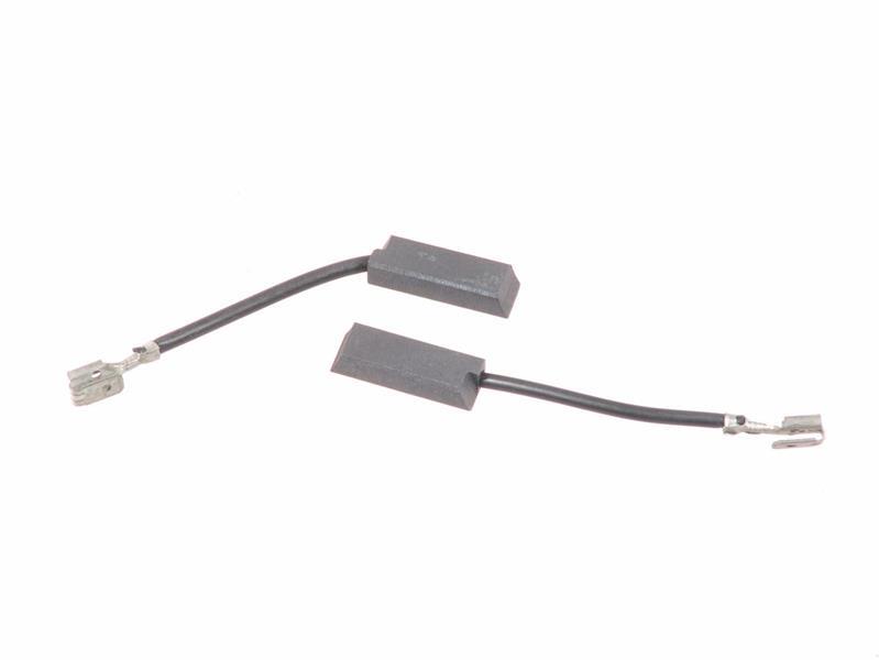Motorkohlen mit Litze und Steckverbinder 6,3 x 8 x 25 mm, BOSCH, SIEMENS