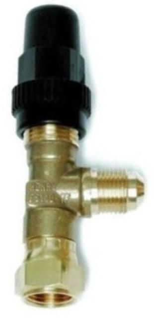 AC+R Ölspiegelregulator S-9106 Absperrventil