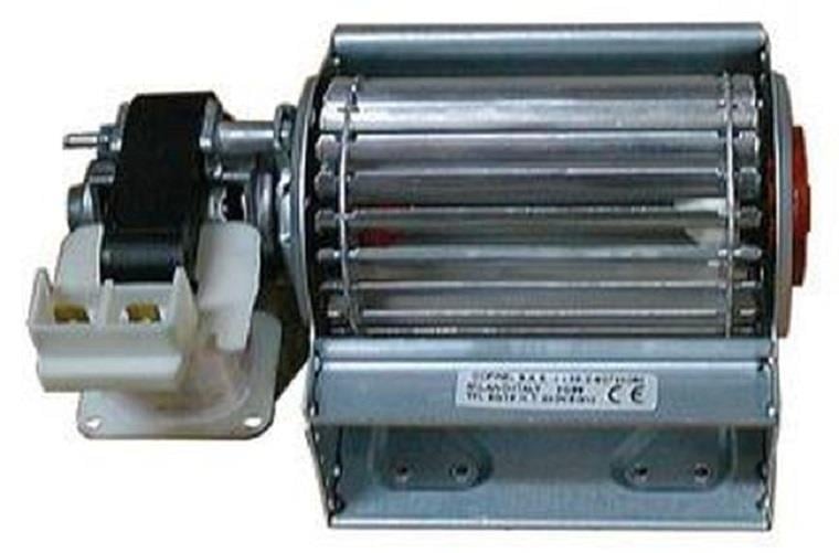 Querstromlüfter NO FROST, 25W, Turbine 120x60 mm, Motorlage: rechts