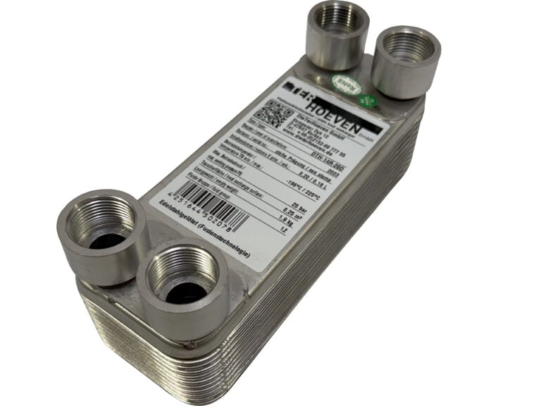Plattenwärmetauscher DTH-14R-20D 4x3/4" IG