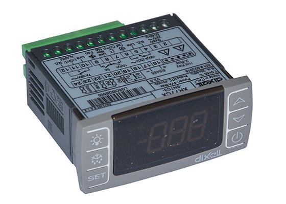 Elektronische Steuerung Dixell / Copeland XR 77 CX, 230 V, 8 A, Schalttafeleinbau