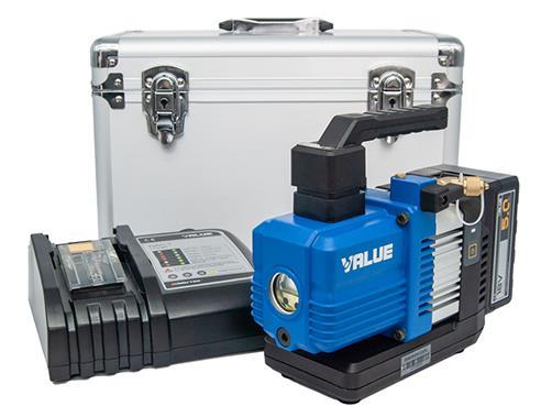 2-stufige kabellose Kompakt-Vakuumpumpe 57 l/min, VRP-2DLi