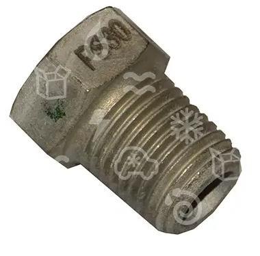 Schmelzsicherungsschraube des Flüssigkeitssammlers Castel 3082/2C, 1/4 NPT