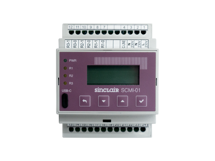 Steuermodul für Direktverdampfer, Verflüssigungssätze R32 ASGE-xxBI, ASGE xxBI3