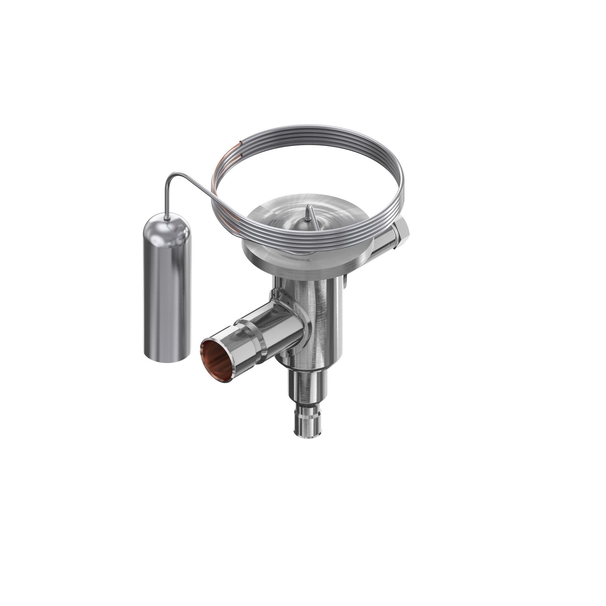 Danfoss 068U3735 TUB-4 R290 Ventilkörper intern mit fester Düse 1/4x1/2 Löt ODF
