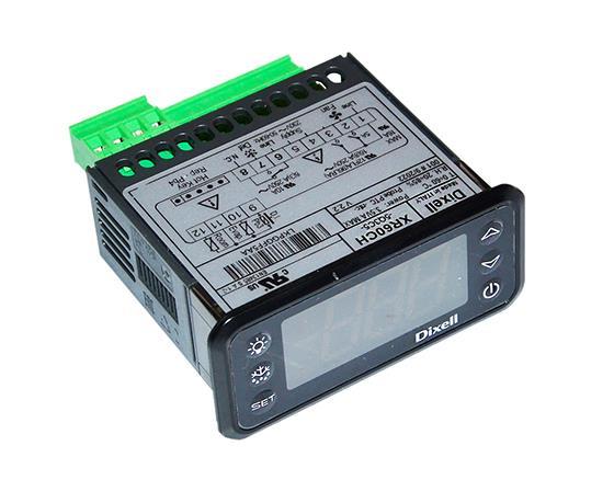 Elektronische Steuerung Dixell / Copeland XR 60 CH-5Q3C5, 230 V, 20 A, Schalttafeleinbau