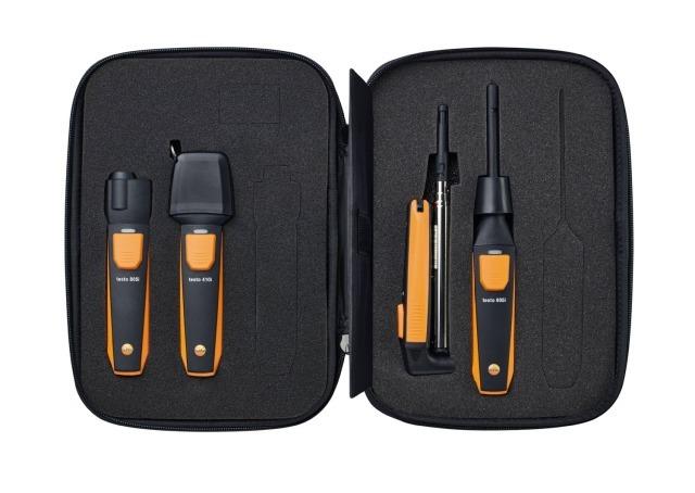 testo Smart Probes 0563 0003 10 Klima-Set Feuchte/Luftgeschwindigk./Volumenstrom