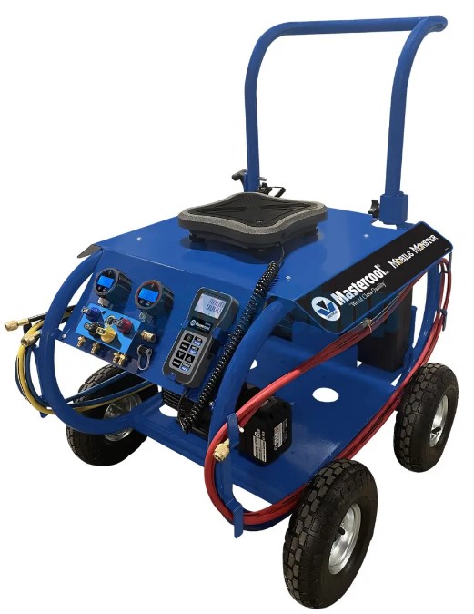 Mastercool mobile Heavy-Duty-Ladestation