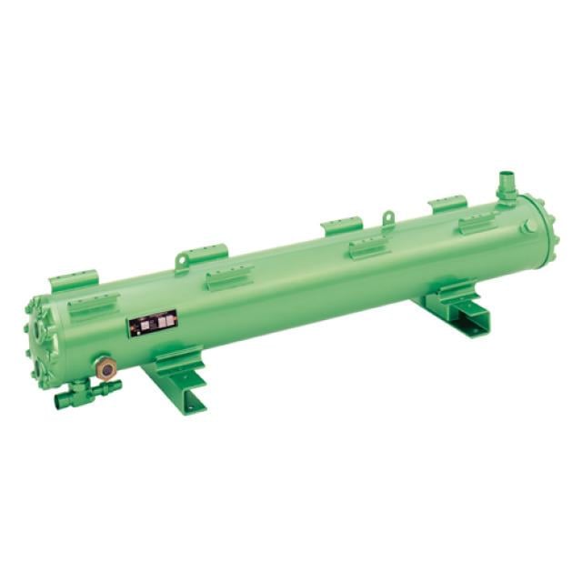 BITZER 2/4 PAS K203H Bündelrohrverflüssiger für Stadtwasser