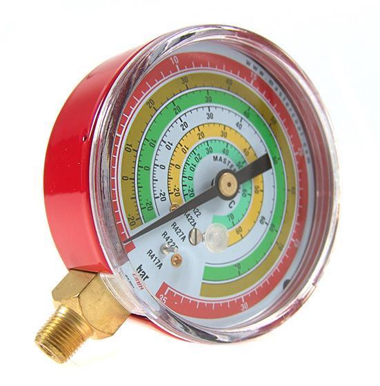Ersatz Manometer HP Hochdruck 80mm - R22-422A-427A-422D-417A