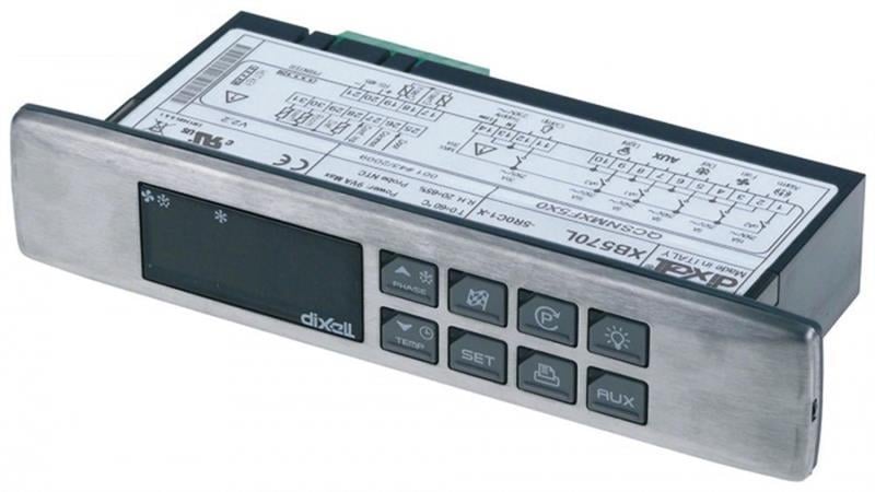 Kühlstellenregler Dixell / Copeland XT121C-5N0AU , 230 V