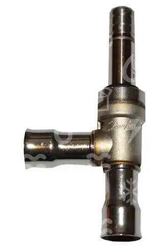 Magnetventil Danfoss EVUL 6, R744 / CO2, NC, Winkel 1/2" ODF