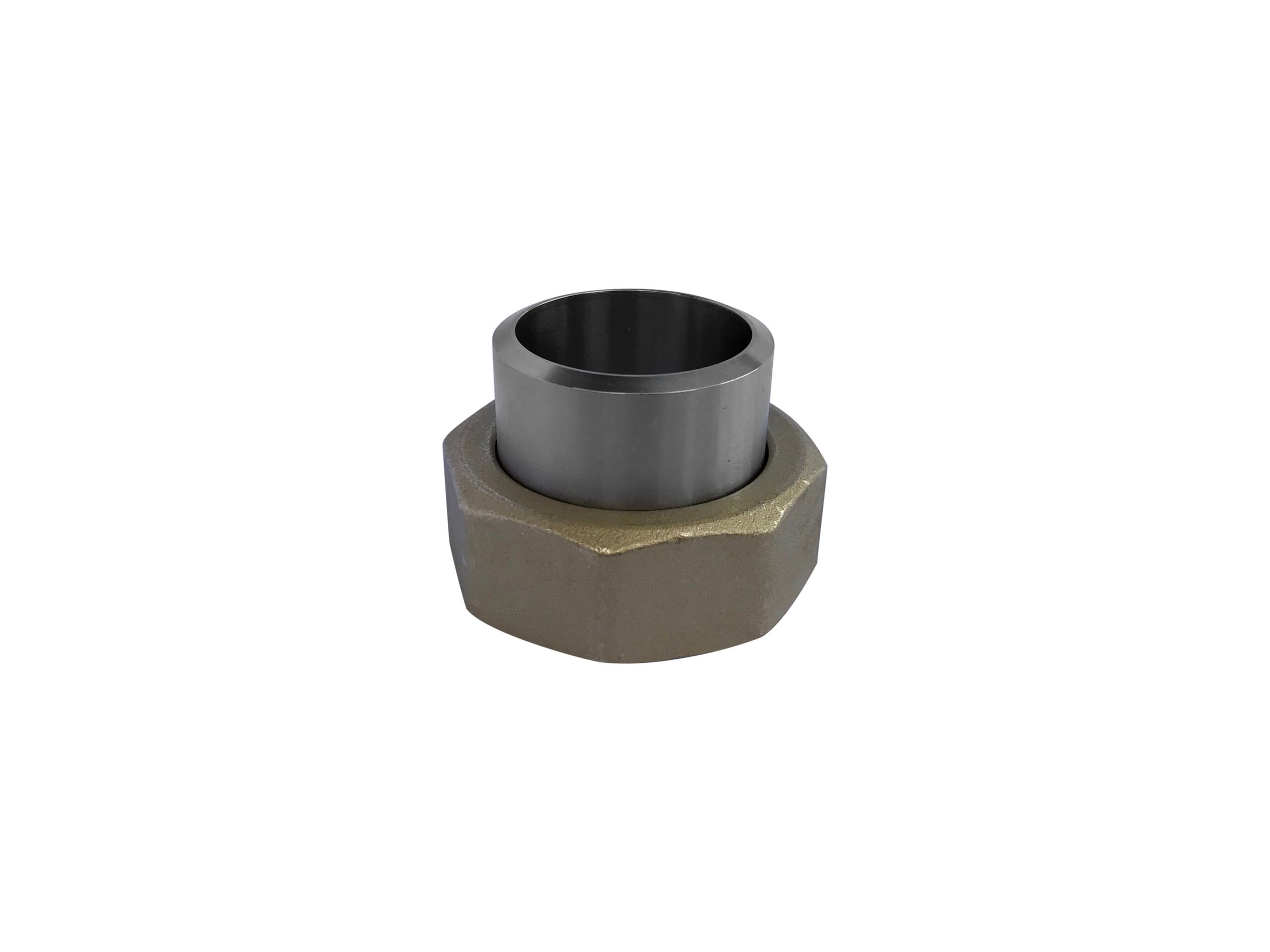 Anschweißende Edelstahl 1 1/2" auf 1 1/4"(DN32)