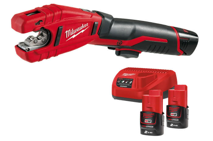 Milwaukee M12 Rohrschneider - Aktionsset 4