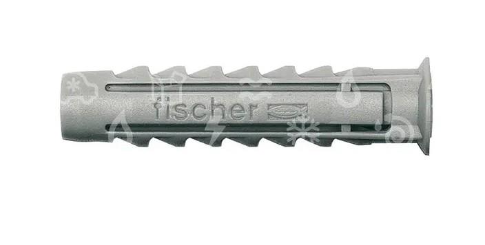 Dübel SX 8 x 40 mm, für Schraube 4,5-6 mm, FISCHER- nicht lieferbar, ersetzt durch 12-SXPLUS-08-40
