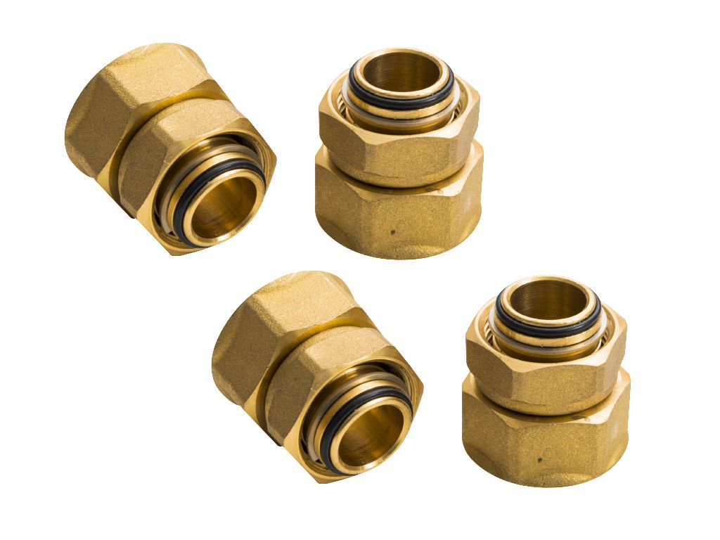 Zubehör Bi2 AIR: Set Paar Gasgewindeadapter 3/4”