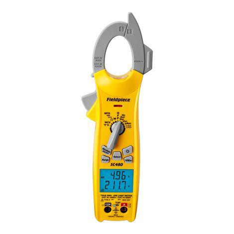Zangenmessgerät für Job Link® System SC480 FIELDPIECE
