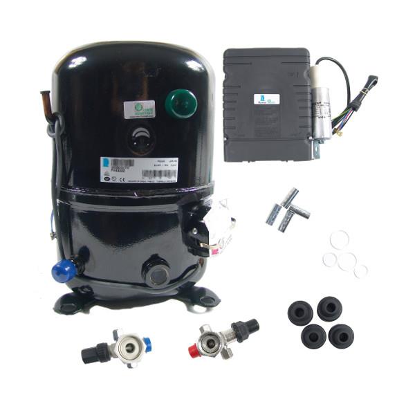 Tecumseh Verdichter FH4518Y-XC, HBP - R134a, R513a 220-240V, 50 Hz, Rotalock