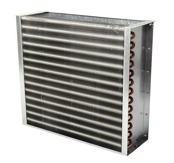 Universal Verflüssiger KT4-063, 6,30 kW, Lüfter 1x350 mm (ohne Lüfter)
