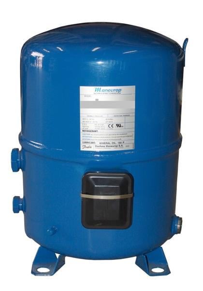 Verdichter Danfoss MTZ125 HU4AVE, MBP, R134a/R449A, 400V