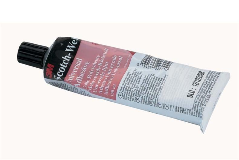 Scotch-grip 847, 150 ml - 3m Klebstoff für Moosgummi - Naturkautschuk