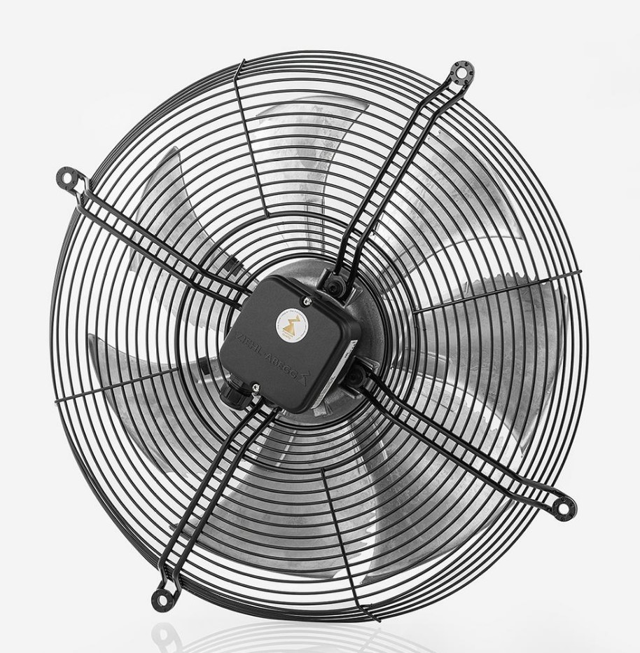 Ventilator drückend Ziehl-Abegg (FN), d = 450 mm, 3~400V, 50 Hz, 6-polig, FN045-SDW.4F.A7P1
