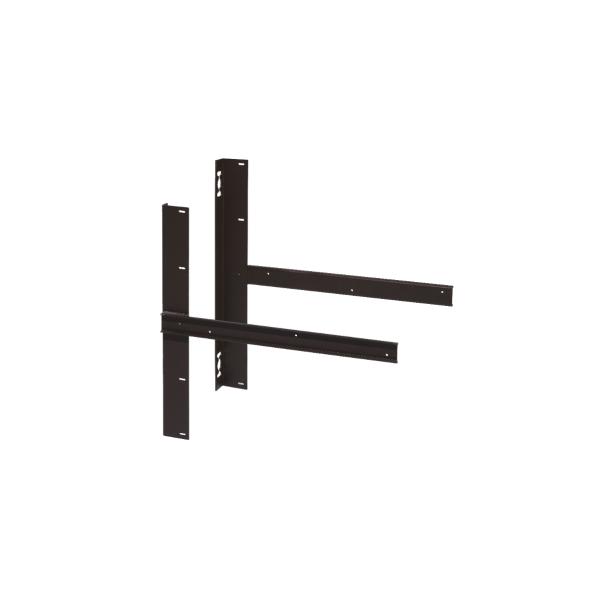 Evolar Wandmontagehalterung WPC Braun