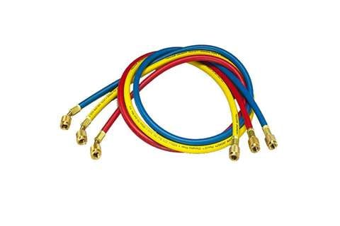 Schlauchset dreiteilig Yellow Jacket - R410A 1/4" - 5/16" - 180CM, 21486