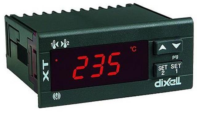 Dixell / Copeland XT121C-5C0TU Temperaturregler Fronttafel 2Stuf. NTC/PTC/PT100/Thermo 230V
