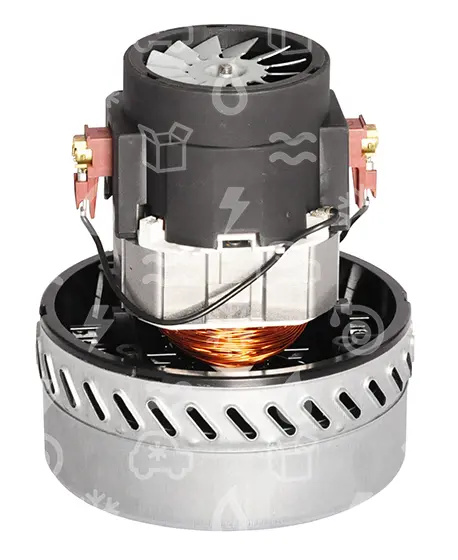 Staubsaugermotor, universell, 1200 W/230 V, AMETEK 061300325, (D=144 mm, H=168 mm)