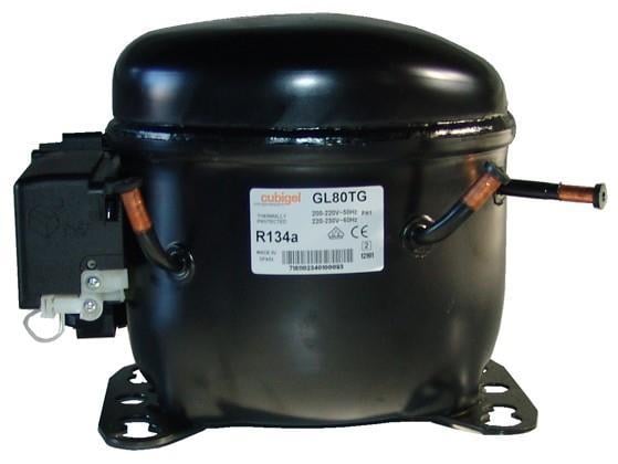 Verdichter ACC Cubigel / Huayi GL80TG, HMBP - R134a, 200-230V, 50Hz/60Hz- nicht lieferbar, ersetzt durch GE80TG