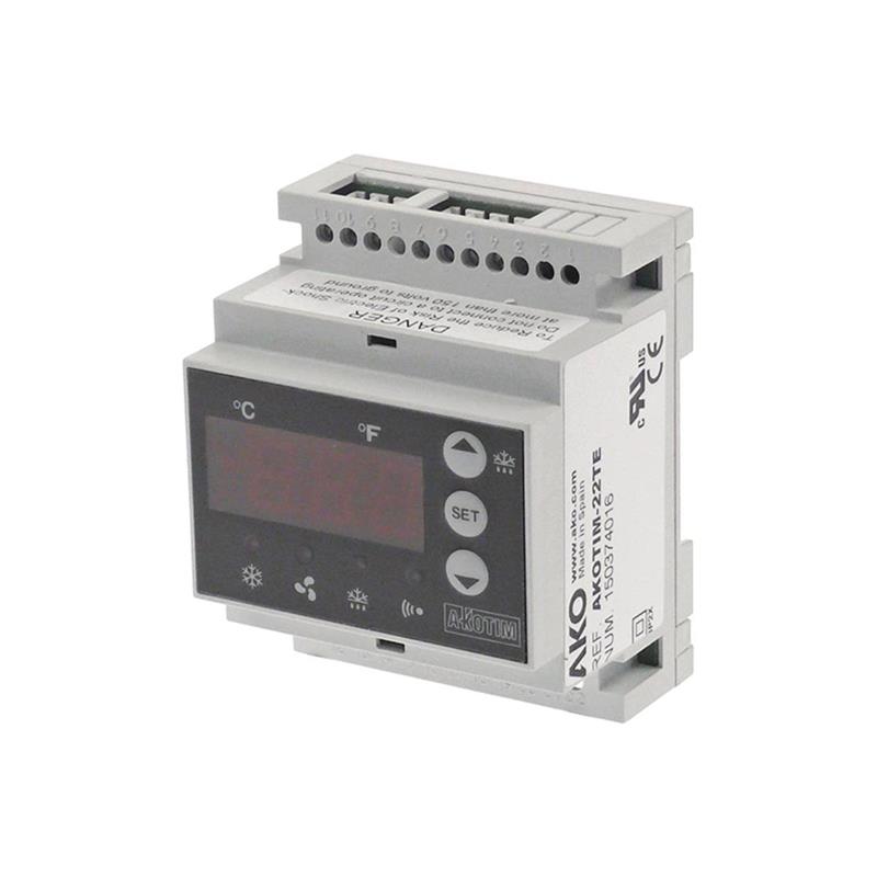 Kühlstellenregler AKO TIM-22TE, 230V AC NTC