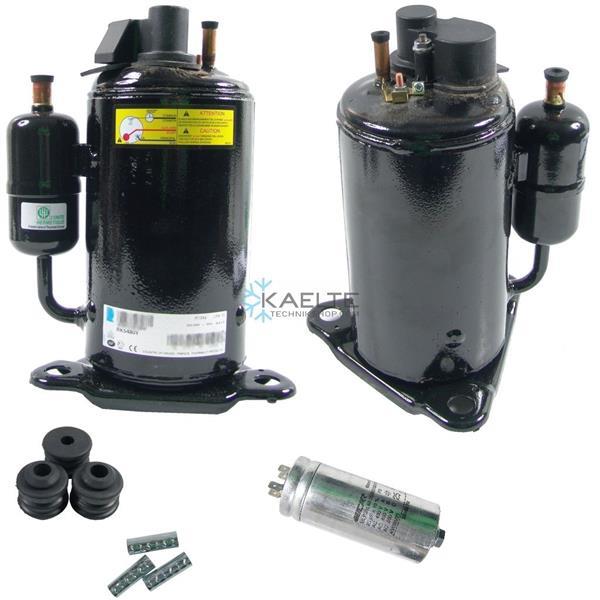 Rotationskompressor Tecumseh RG5492W-FZ, AC - R407C, 220 - 240V, 50HZ