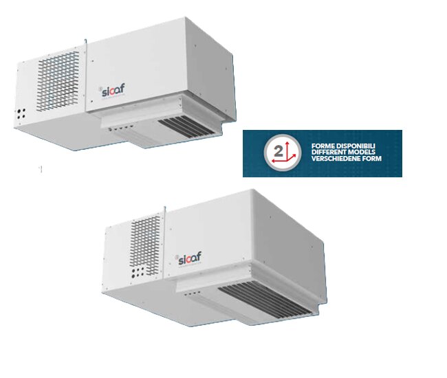 Monoblock Deckengerät ECK210 R290, Tiefkühlung -18…-25 °C | TA +25…+43 °C | 2 - 11,6 m3