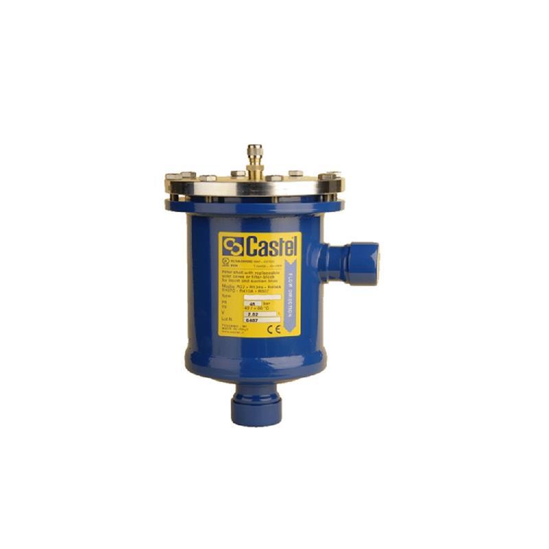 Filtertrockner CASTEL 4424/25A, 4 Kerne, 3.1/8" ODS, 80 mm