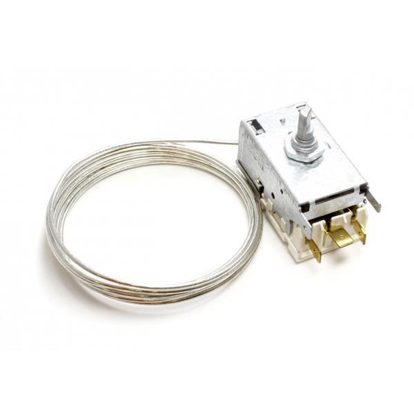 THERMOSTAT RANCO K54-P1102 für Gefrierschrank, 3 Kontakte, Kapillarrohr 2000 mm, kalt -32°C, warm -12°C