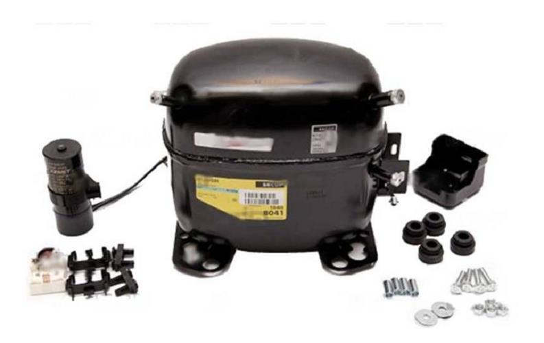 Verdichter SECOP / Danfoss SC10GHX, LBP/HBP - R134a, 220-240V - nicht lieferbar, ersetzt durch SC10GH