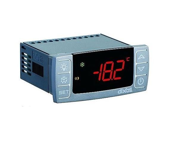 Temperaturregler XR10CX-1N0C0 24Vac/dc 1R dE HK, 74x32mm