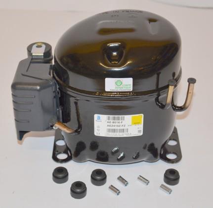 Verdichter Tecumseh AE2410Z, LBP - R404A, R452A, R448A, R449A, 220 - 240V, 50 Hz, 1 Ph